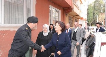 Hülya Koçyiğit’ten Bursa’da Şehit Ailesine Ziyaret