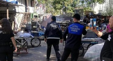 Hurdacılara çalıntı mazgal denetimi