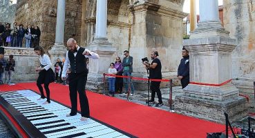 İlk kez Türkiye’ye gelen Il Grande Piano, Antalya’da müzikseverlerle buluştu