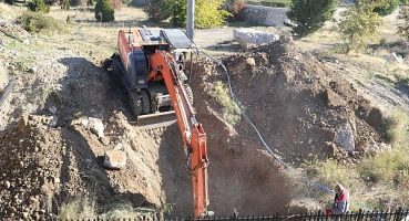 İlk Yağmur Suyu Hattı Bölgeyi Rahatlatacak
