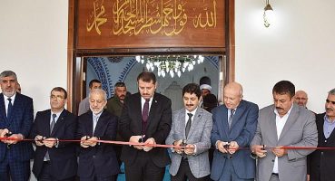 İmam Gazzali Camii, Osmanbey Yerleşkesinde İbadete Açıldı