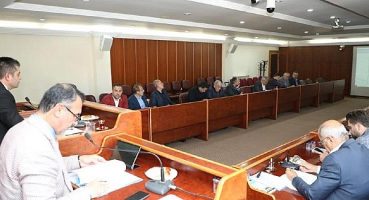 İnegöl Belediyesi Kasım Ayı Meclis Toplantısı Yapıldı