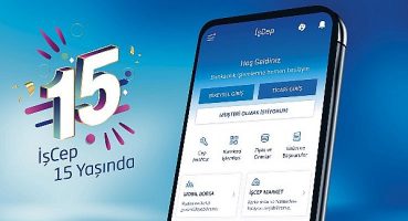 İş Bankası’nın mobil bankacılık uygulaması İşCep 15 yaşında