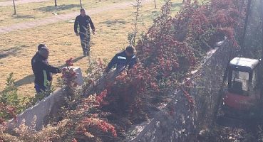 İZSU Menderes’te olası taşkınlara karşı önlemlerini artırıyor