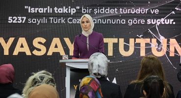 KADEM, bu yıl 25 Kasım haftasında kadına yönelik şiddete karşı toplumsal farkındalık oluşturmak için Israrlı Takip konusunu işliyor.