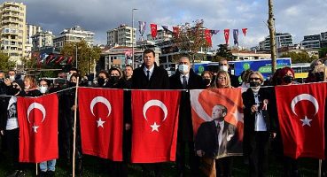 Kadıköy’de ATA’ya Saygı Zinciri Oluşturulacak