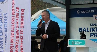 Karamürsel’den Körfez’e 6 bin balık salındı