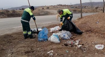 Keçiören Belediyesi Temizlik Timi Görev Başında