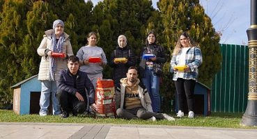 Keçiörenli Özel Bireylerden​ İç Isıtan Etkinlik