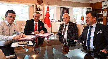 Kemer Belediyesi ile VakıfBank arasında sözleşme imzalandı