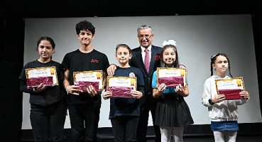 Kemer’de Öğretmenler Günü programı düzenlendi