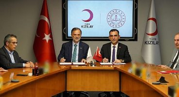 Kızılay ve Milli Eğitim Bakanlığı: Okullarda Kızılay Kolları Yeniden Canlanıyor