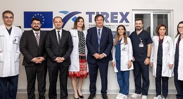 Koç Üniversitesi Organ Nakli İmmünoloji Araştırma Mükemmeliyet Merkezi (TIREX) Açıldı