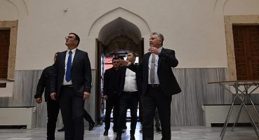 “Komşu” Lüleburgaz’a hayran kaldı