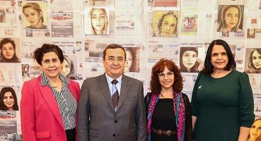 Konak, Sınır Tanımayan Kadınlar sergisinde Mirabal’ı konuk etti