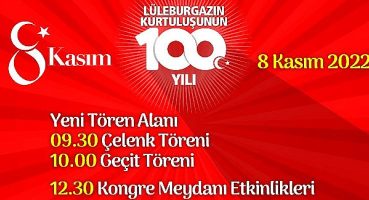 Lüleburgaz’da kurtuluşun 100’üncü yılı coşkuyla kutlanacak