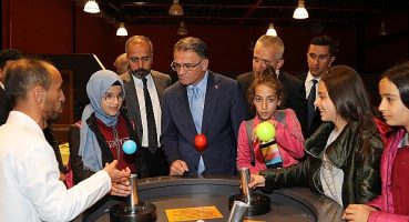 Meraklı Mucitler Projesi Başladı