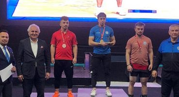 Milli Haltercimiz Karaca Türkiye 2’ncisi Oldu