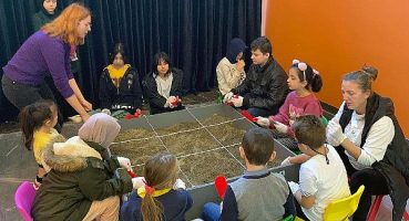 Minik Arkeologlar İş Başında