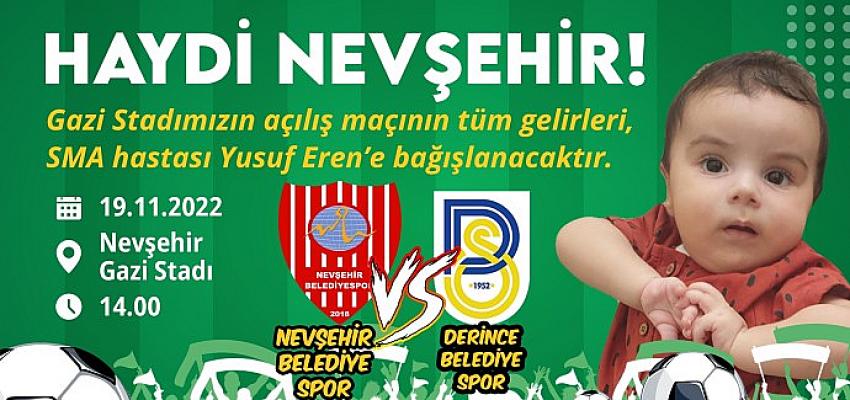 nevsehir-belediyespor-derince-belediyespor-musabakasinin-bilet-gelirleri-sma-hastasi-yusuf-erene-bagislanacak.jpg