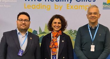 Nilüfer Belediyesi DSÖ Konferansı’na katıldı