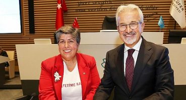 Nilüfer’de kadına yönelik şiddete karşı güç birliği