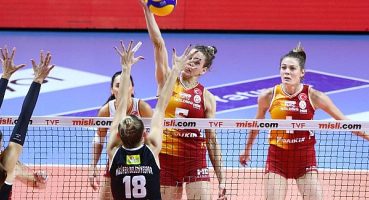 Nilüfer’in sultanları Galatasaray’ı deplasmanda devirdi