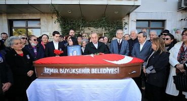 Nurten Serhadbeyi’ne  Konak Belediyesi’nde son veda