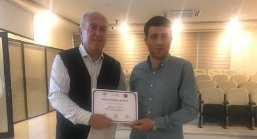 Öğretmenlere Duyusal Analiz Laboratuvarı’nda tadım eğitimi