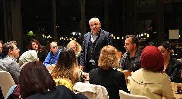 Osmangazili Öğretmenler Yemekte Buluştu