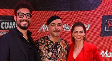 Pelin Karahan Ceza ve Danilo Zanna hem ‘Şahane Cuma’ alışverişi yaptı hem eğlendi