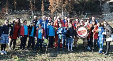 Polisan Holding, 11 Kasım’da 54 Dönümlük Alana 3 Bin Ağaç Dikti