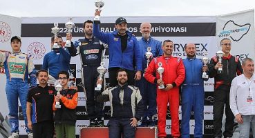 Rallikros Şampiyonları Körfez’de Belirlendi