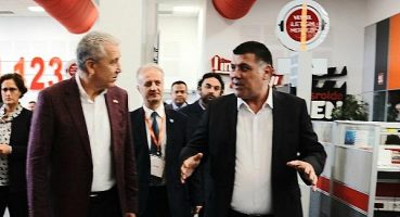 Rektör Prof. Dr. Budak, Üniversite sanayi iş birliklerini adım adım ileriye taşıyoruz