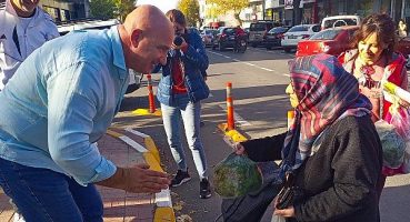 Saray Belediyesi’nden ücretsiz ıspanak