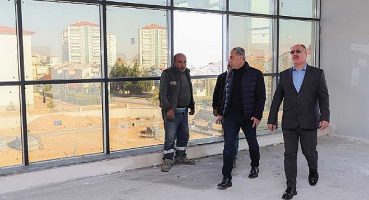 Şeyh Şamil ve Fatih Kültür Merkezleri Tamamlanma Aşamasına Geldi