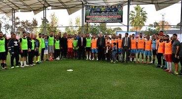 Sporun Gülen Yüzü Futbol Turnuvası Başladı