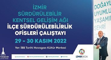 Sürdürülebilirlik çalıştayı başlıyor
