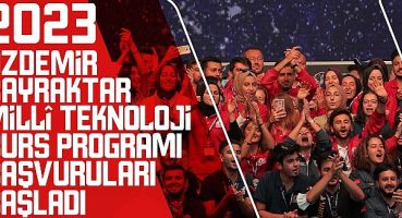 T3 Vakfı Özdemir Bayraktar Milli Teknoloji Burs Programı 2023 Yılında 4000 Öğrenciye Destek Verecek