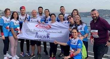 Takeda Türkiye İstanbul Maratonu’nda  Kanserli Çocuklar İçin Koştu