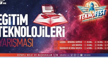 TEKNOFEST Eğitim Teknolojileri Yarışması ile Eğitimde Gelecek Şekillenecek