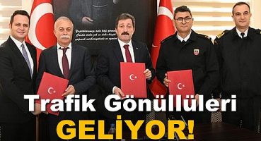 Trafik Gönüllüleri Geliyor