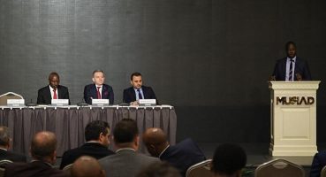 Türk ve Ruandalı İş İnsanları MÜSİAD’da Bir Araya Geldi