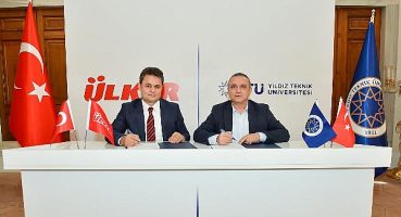 Ülker ve Yıldız Teknik Üniversitesi Ar-Ge iş birliği anlaşması imzaladı