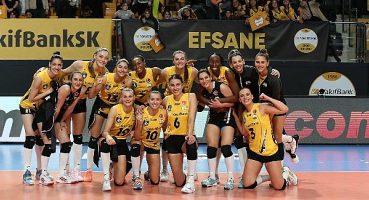 VakıfBank evinde kazandı