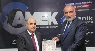 Vali Dağlı CAMEK’te