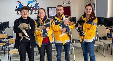 Van Büyükşehir Belediyesi Çocuklara Hayvan Sevgisi Aşılıyor