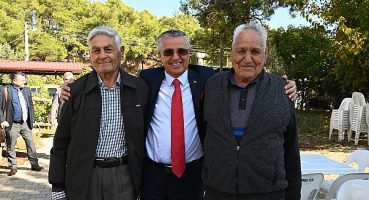 Vatandaşlardan Başkan Topaloğlu’na teşekkür yemeği