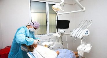 3 yılda 43 bin 500 diş tedavisi