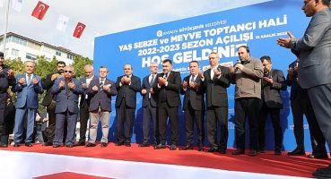 Alanya Toptancı Hali’nde yeni sezon törenle başladı